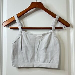 Summer White Crop Top
